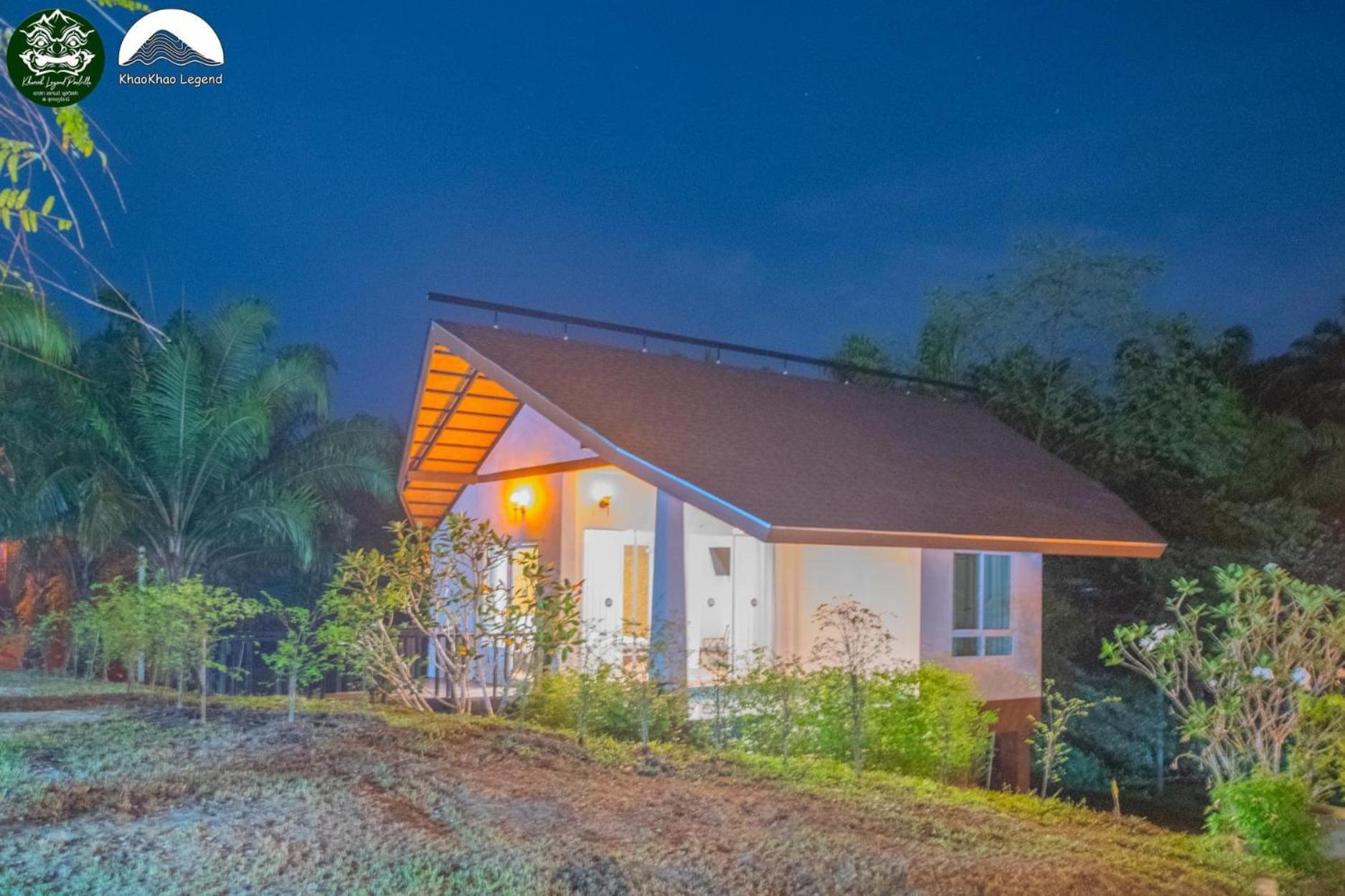 Khaosok Legend Phase 2 Villa Khao Sok National Park ภายนอก รูปภาพ