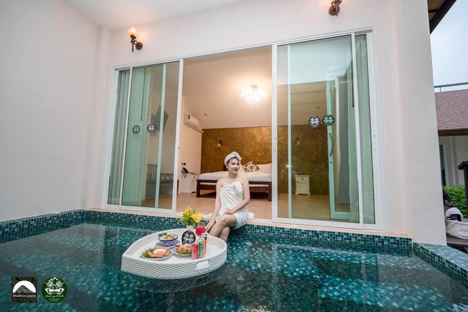 Khaosok Legend Phase 2 Villa Khao Sok National Park ภายนอก รูปภาพ