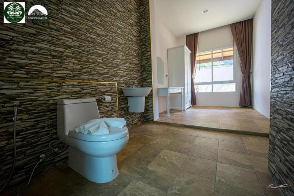 Khaosok Legend Phase 2 Villa Khao Sok National Park ภายนอก รูปภาพ
